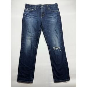 AG Adriano Goldschmied Women's The Ex-Boyfriend Slouchy Slim Jeans - 28R (31x27)
